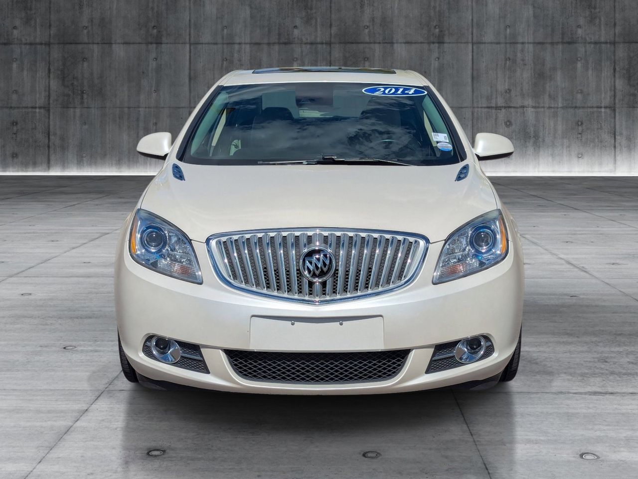 Used 2014 White Diamond Tricoat Buick Premium Group image 8