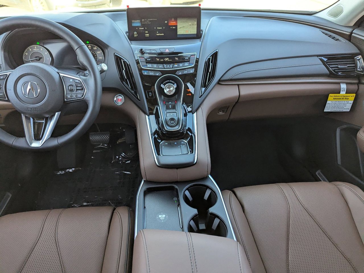 New 2026 Platinum White Pearl Acura Advance Package image 19