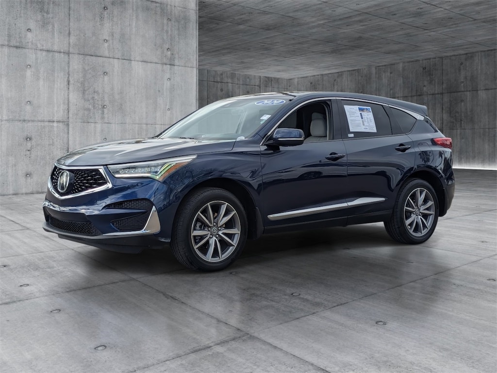 Used 2020 Acura RDX Technology Package SUV