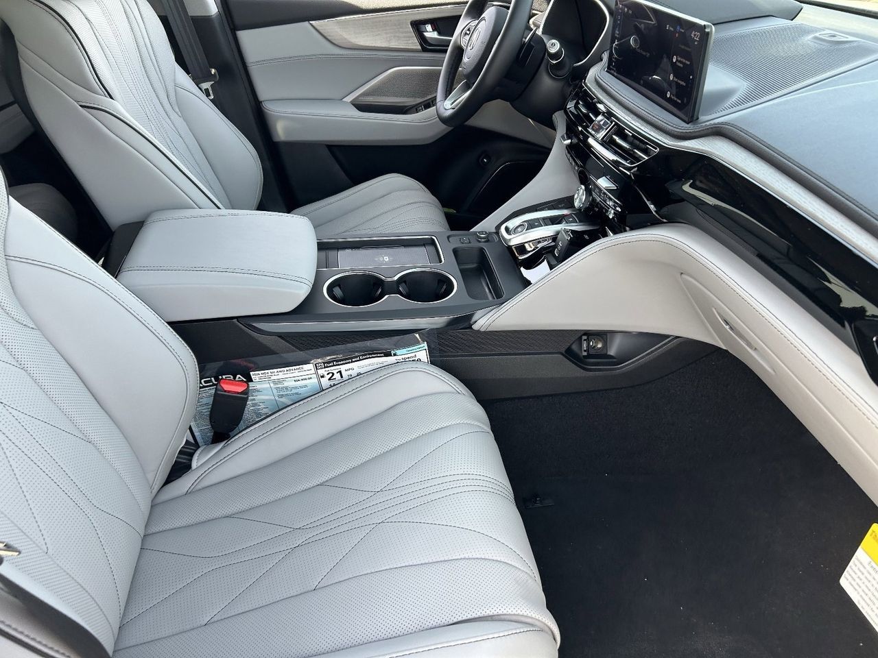 New 2026 Canyon River Blue Metallic Acura SH-AWD Advance Package image 14