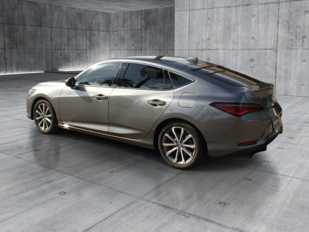 Used 2024 Liquid Carbon Metallic Acura Premium image 3