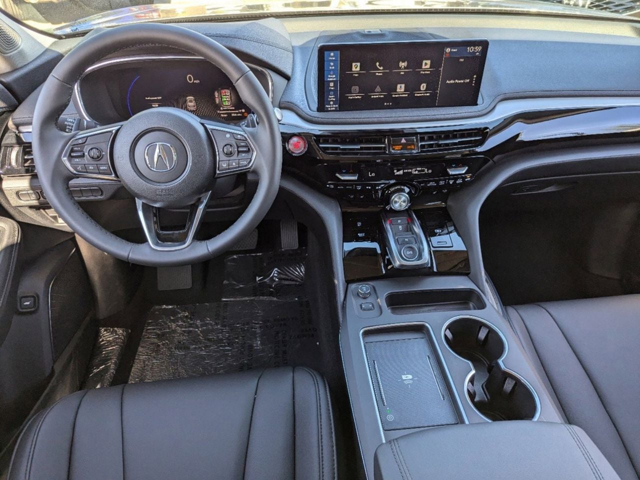 New 2026 Platinum White Pearl Acura SH-AWD image 25