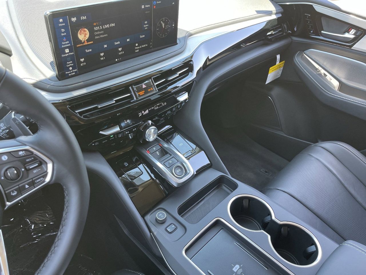 New 2026 Platinum White Pearl Acura FWD Technology Package image 28