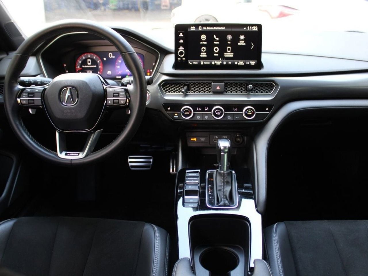 Used 2024 Majestic Black Pearl Acura A-Spec Tech Package image 11