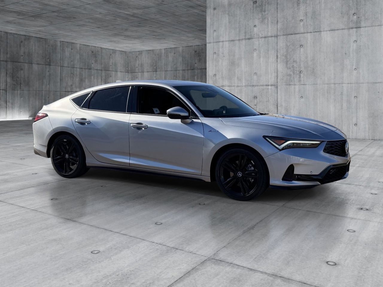 New 2026 Solar Silver Metallic Acura A-Spec Tech Package image 7