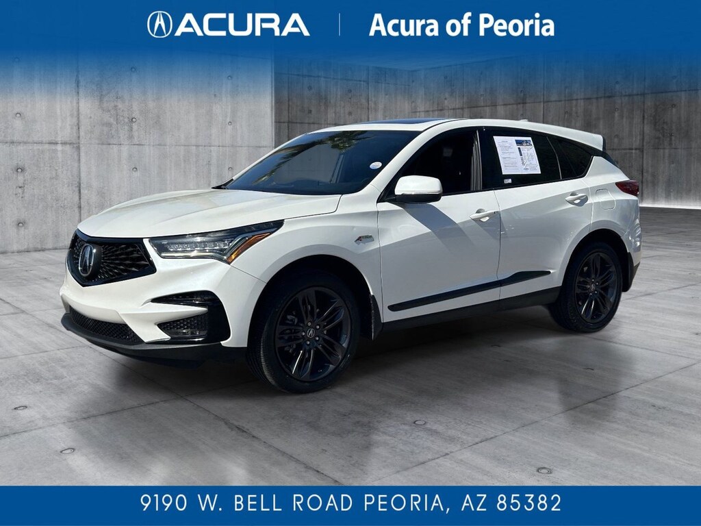Used 2020 Acura RDX A-Spec Package SUV