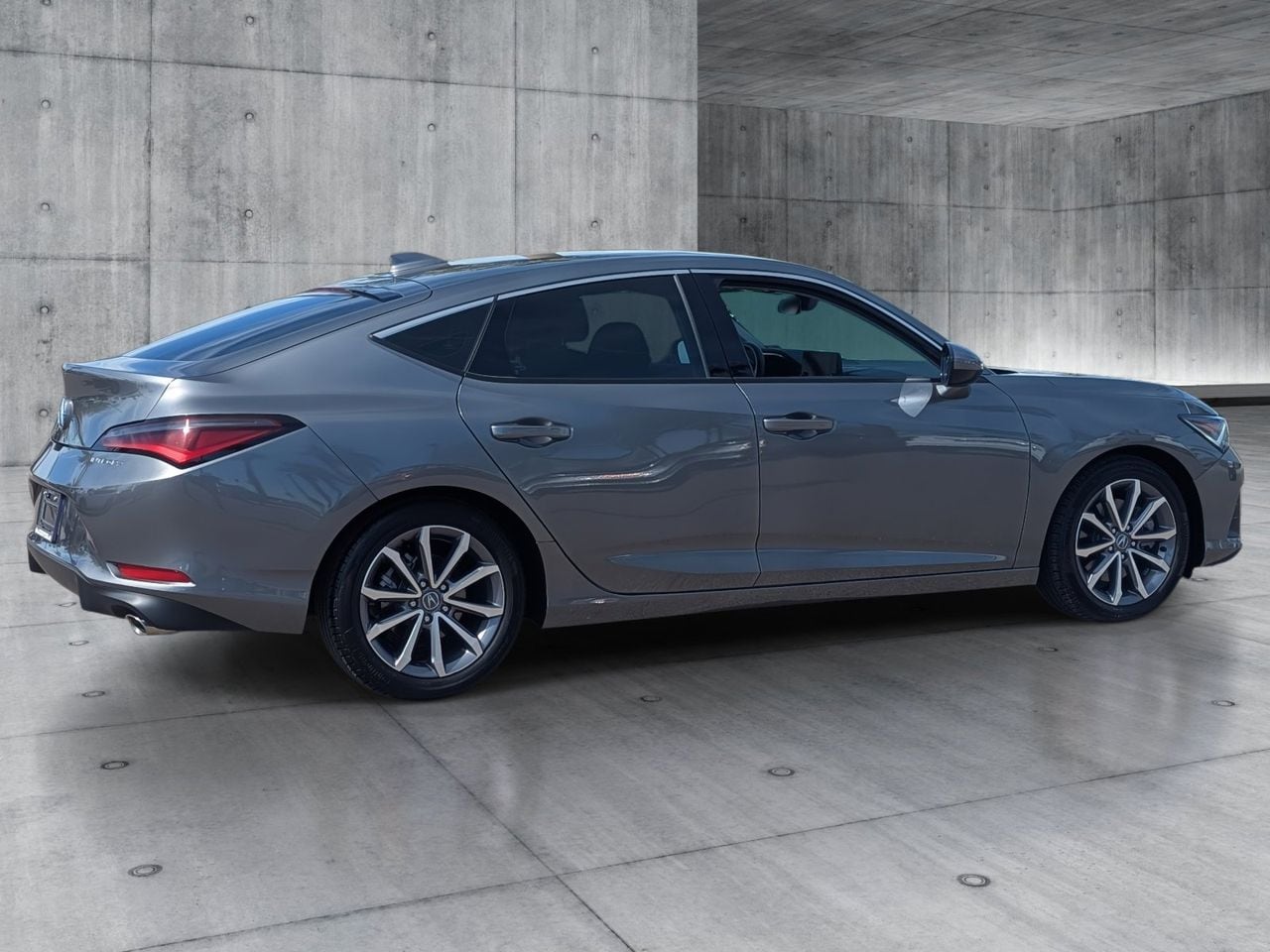 Certified Used 2025 Liquid Carbon Metallic Acura Premium image 5