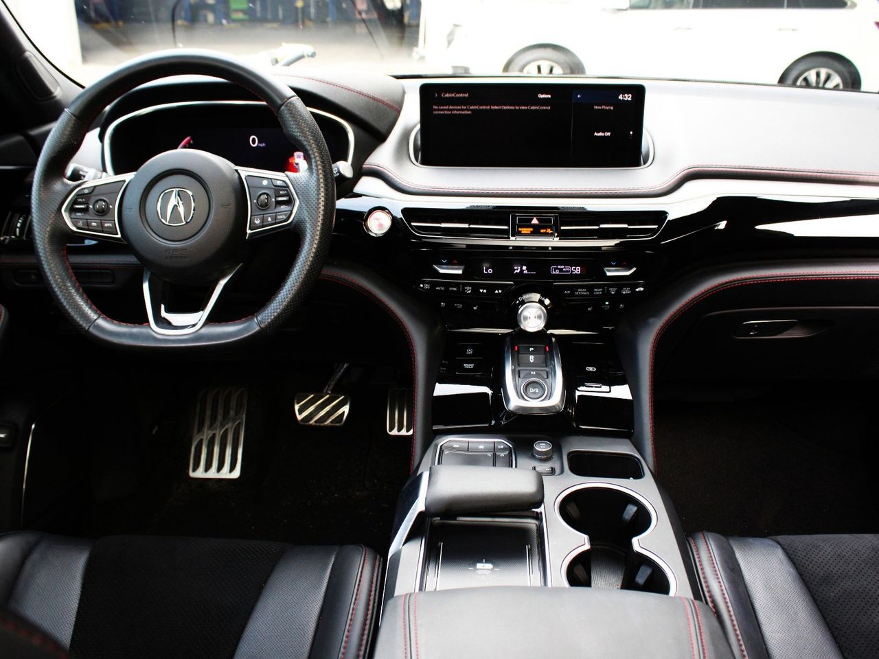 Used 2024 Platinum White Pearl Acura A-Spec SH-AWD image 16