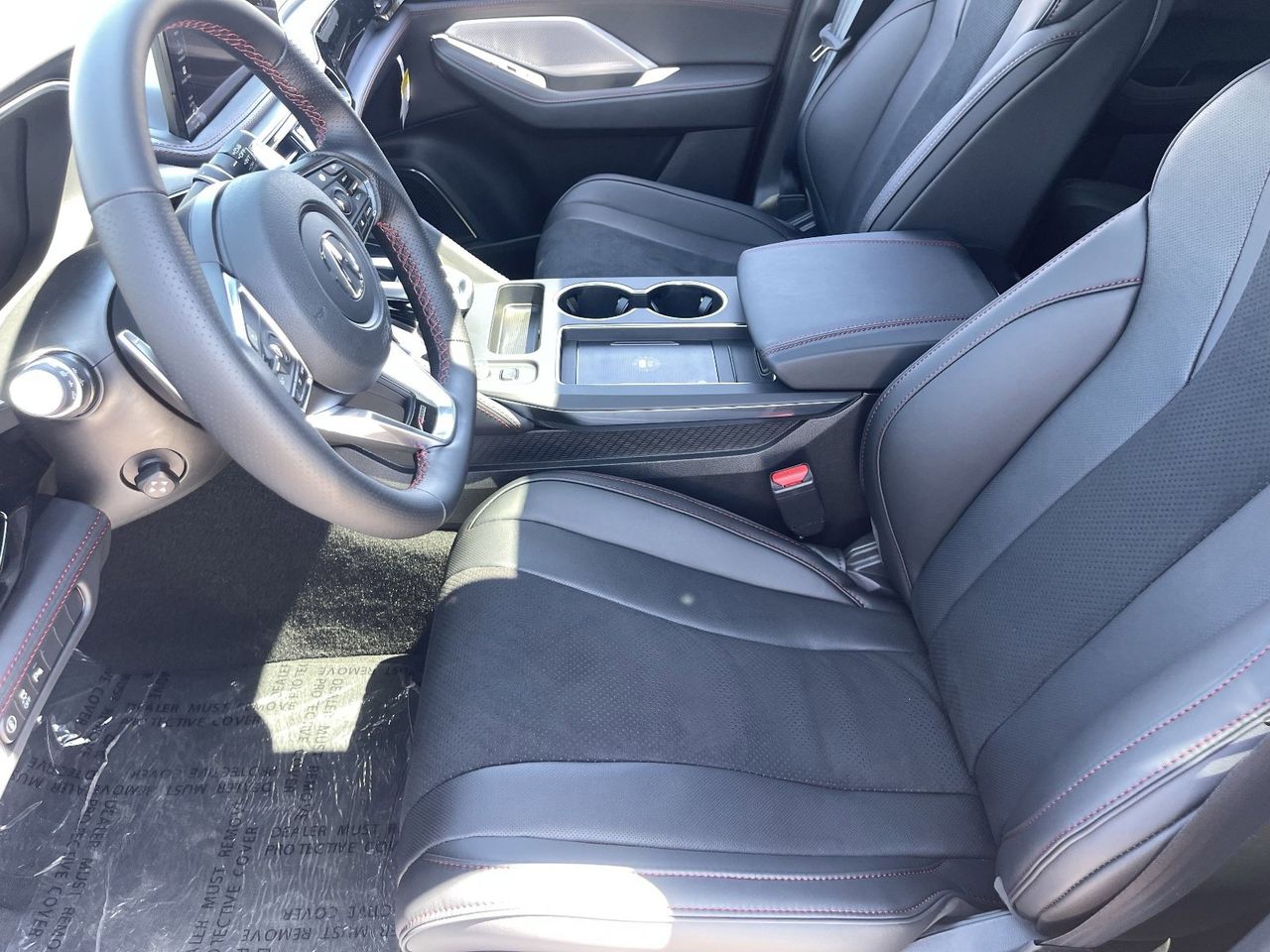 New 2026 Double Apex Blue Pearl Acura SH-AWD A-Spec Package image 23