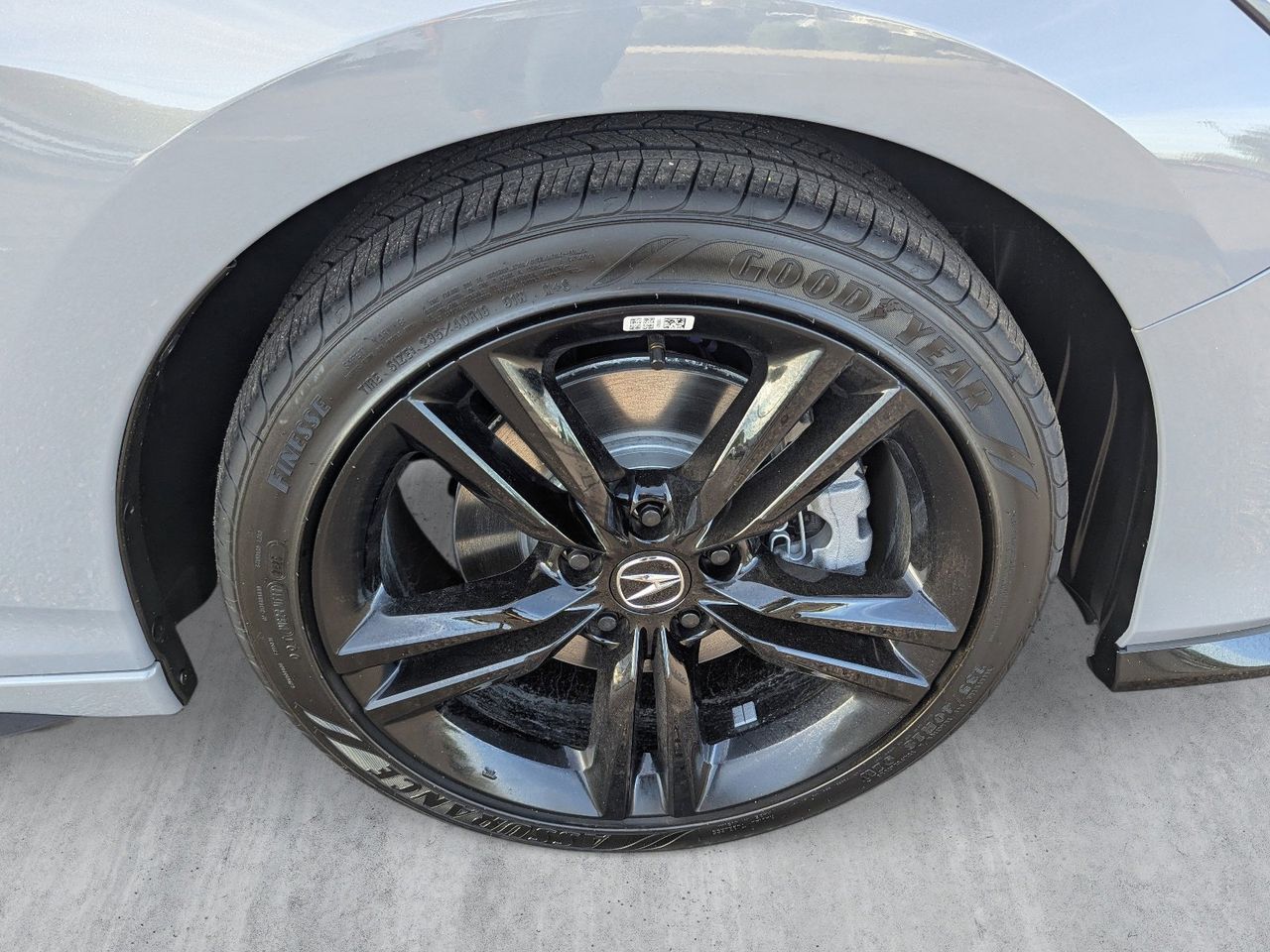 New 2026 Platinum White Pearl Acura A-Spec Package image 9