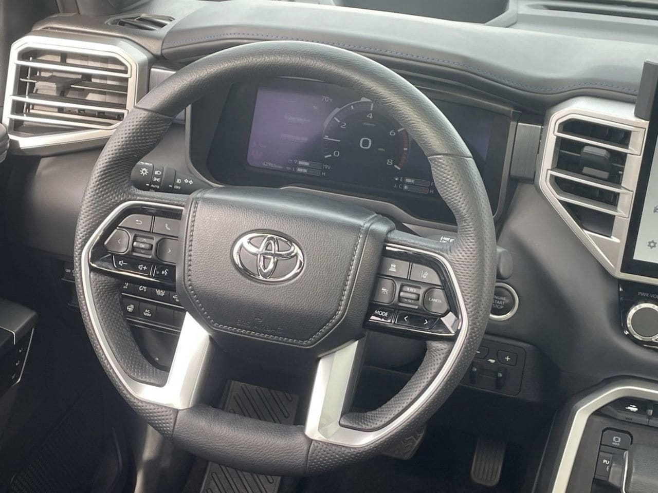 Used 2024 Celestial Silver Metallic Toyota Platinum image 16