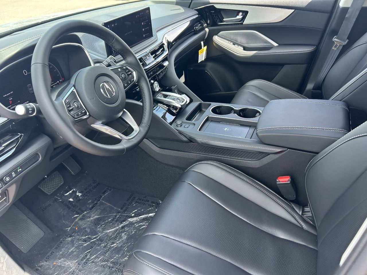 New 2026 Solar Silver Metallic Acura SH-AWD Technology Package image 28