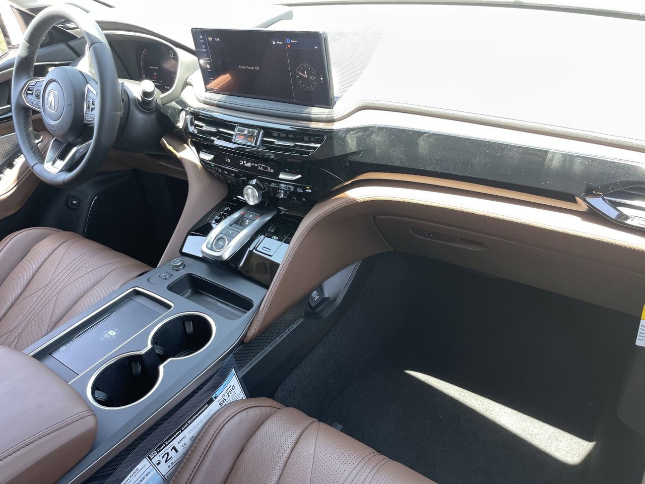 New 2026 Platinum White Pearl Acura SH-AWD Advance Package image 13