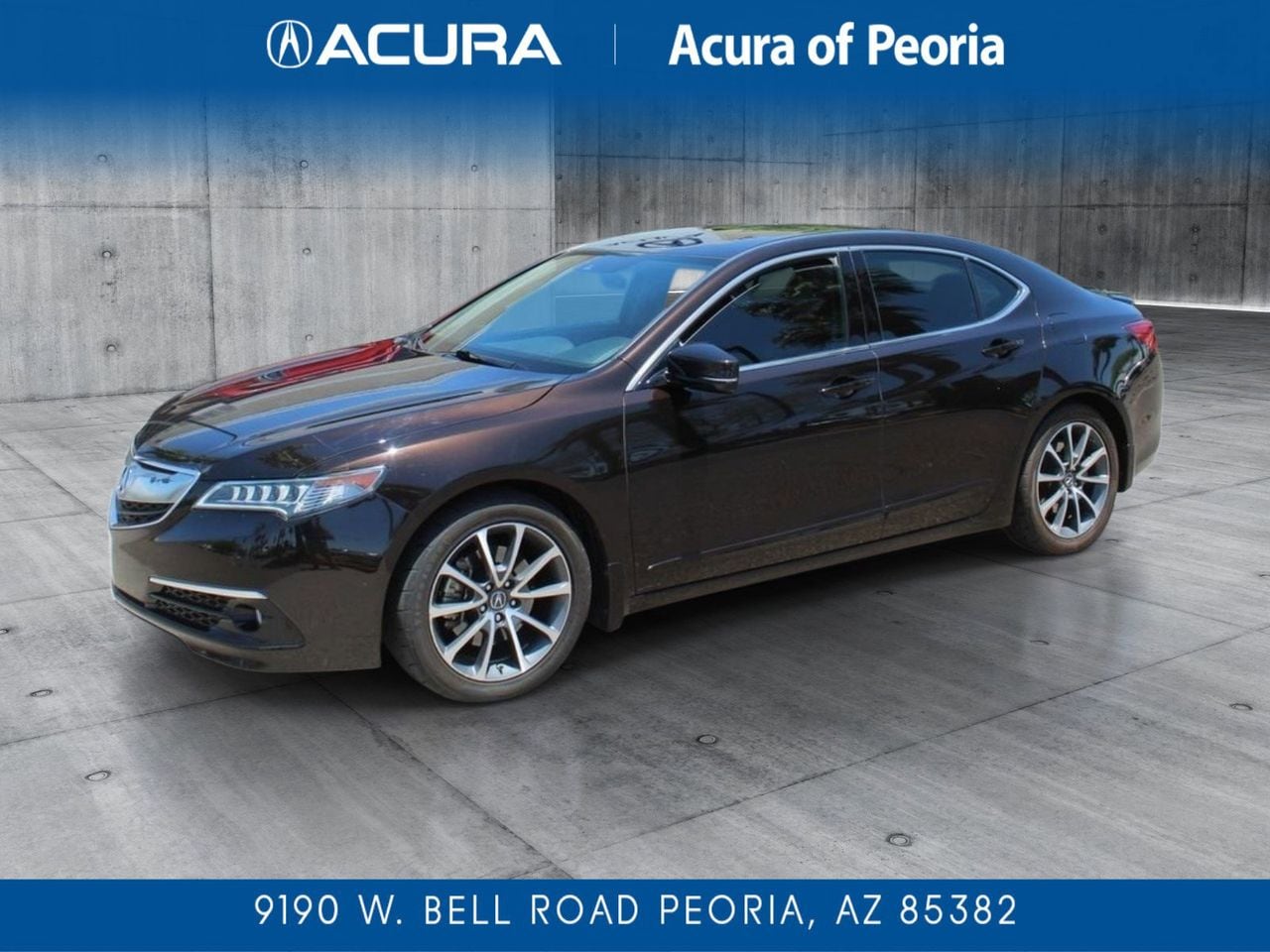 2015 Acura TLX 3.5 AUTO Advance Package's photo