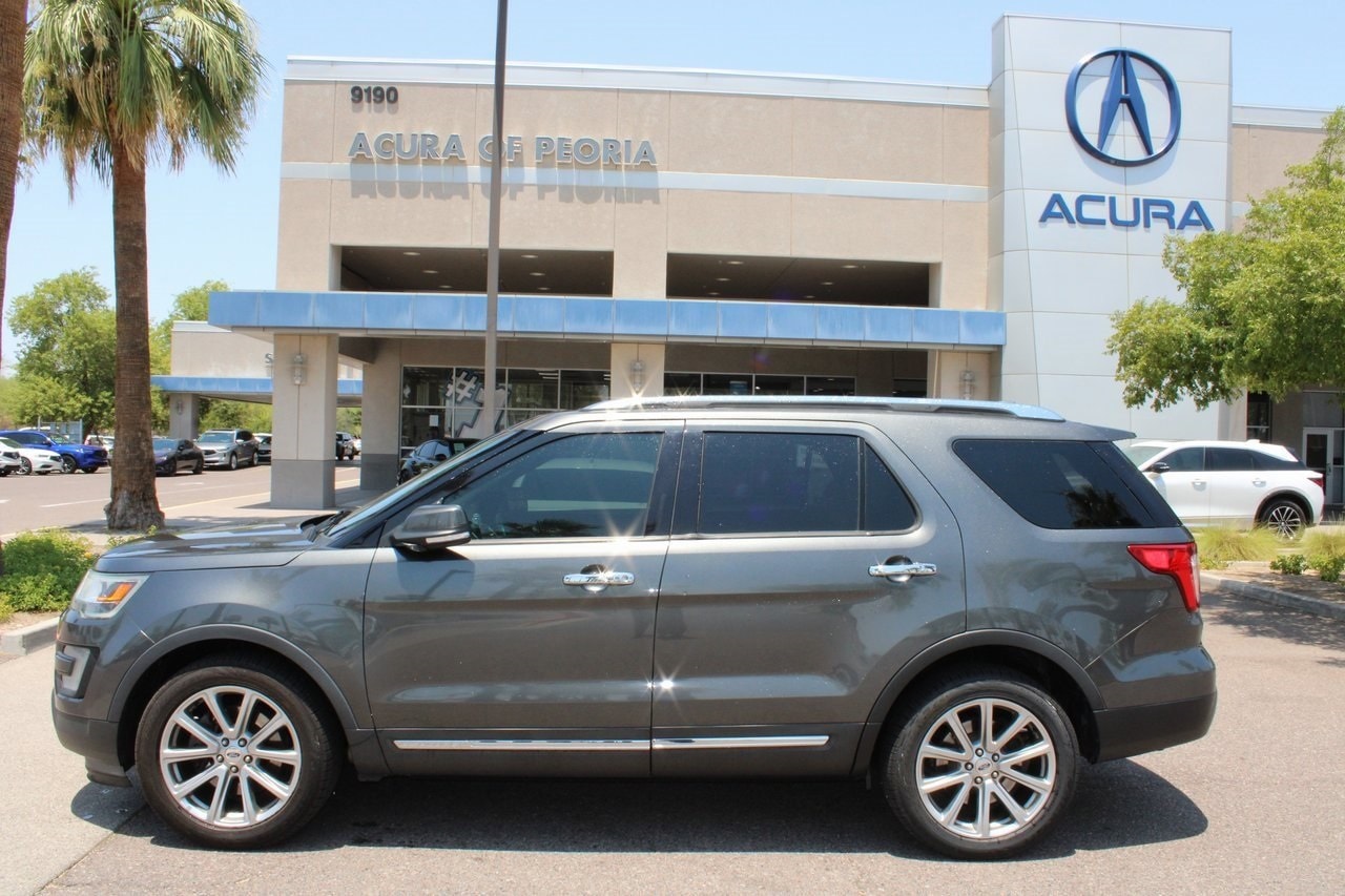 Used 2016 Ford Explorer Limited with VIN 1FM5K8F80GGC49956 for sale in Peoria, AZ