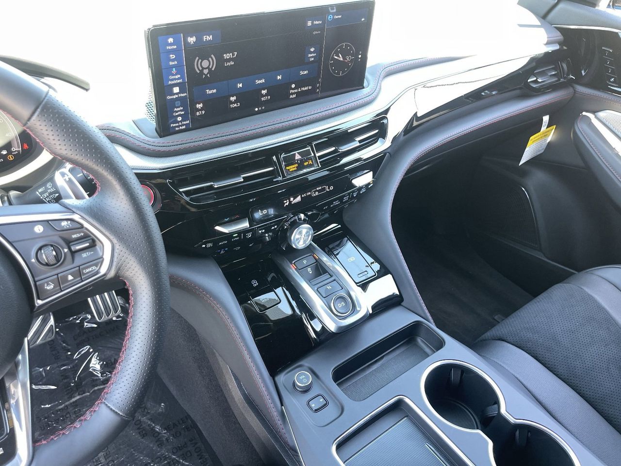 New 2026 Double Apex Blue Pearl Acura SH-AWD A-Spec Package image 30