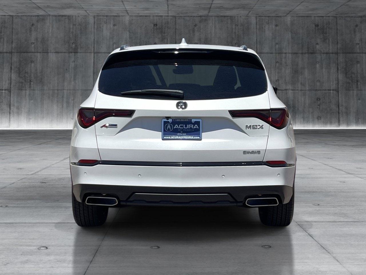 New 2026 Platinum White Pearl Acura SH-AWD A-Spec Advance Package image 5