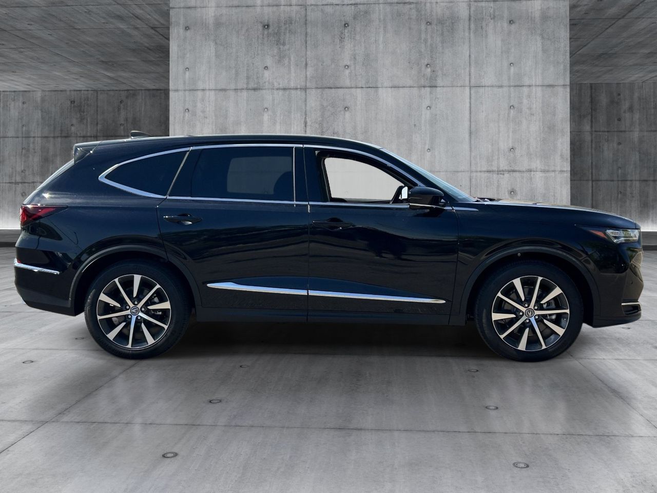New 2026 Majestic Black Pearl Acura SH-AWD Technology Package image 6