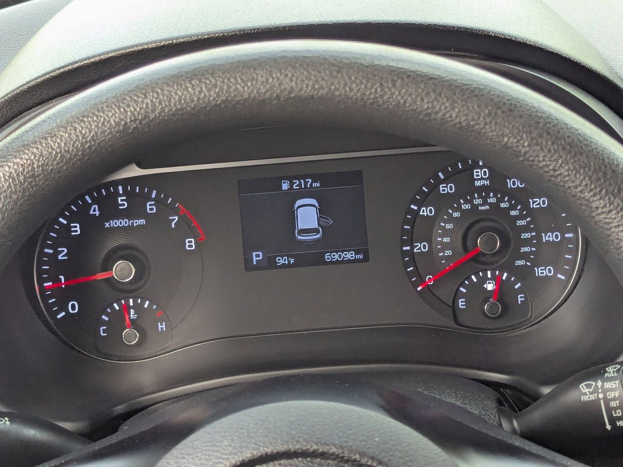 Used 2022 Gravity Gray Kia LX image 25