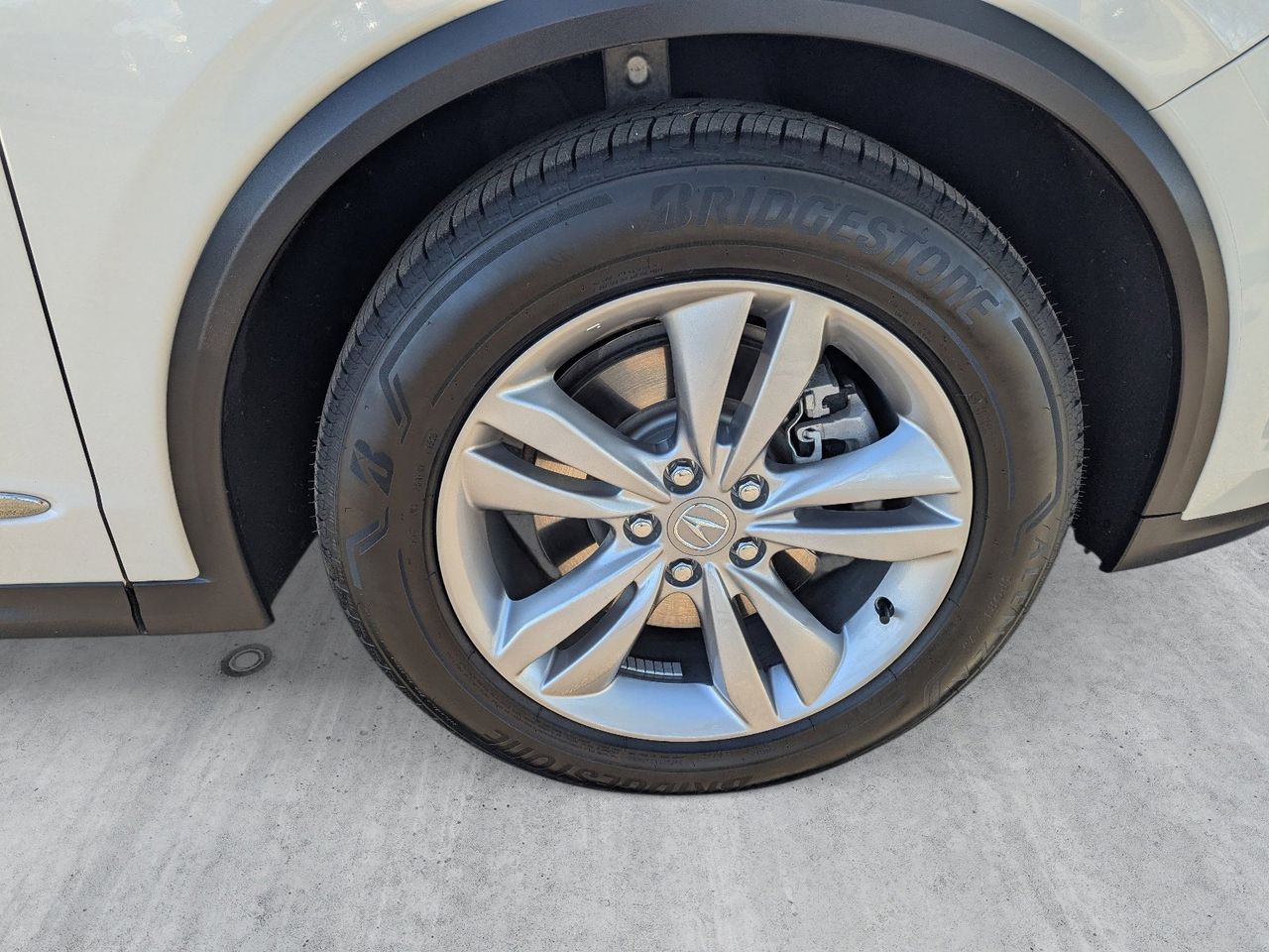 Certified Used 2023 Platinum White Pearl Acura 3.5L image 9