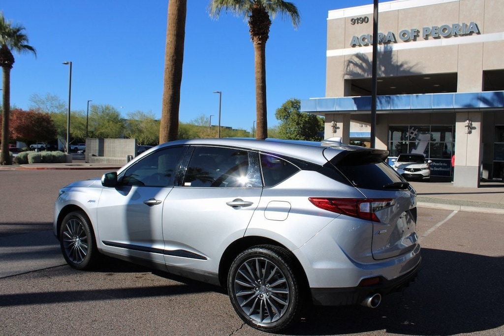Certified 2023 Acura RDX A-Spec Advance Package SH-AWD SUV