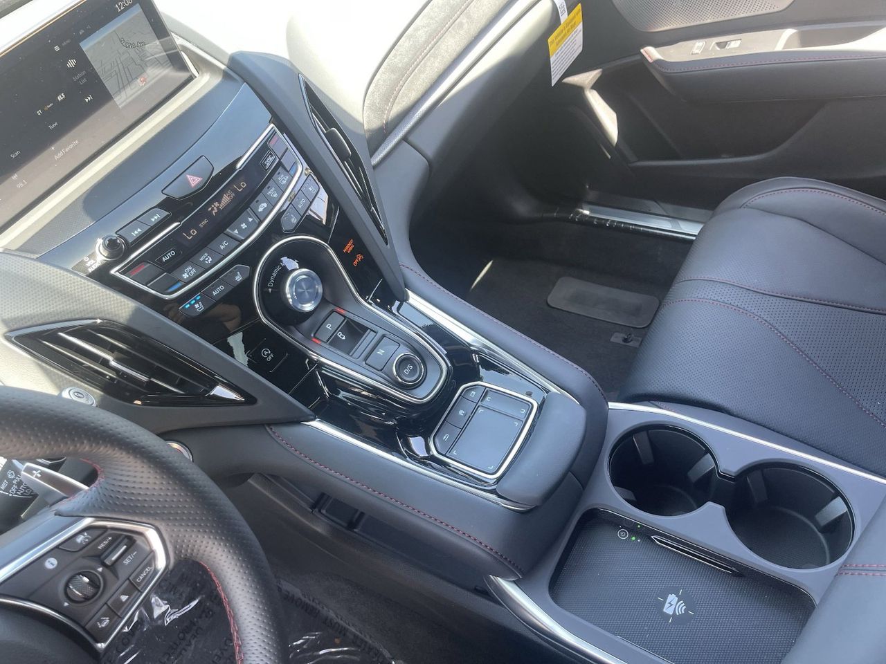 New 2026 Apex Blue Pearl Acura A-Spec Advance Package image 30