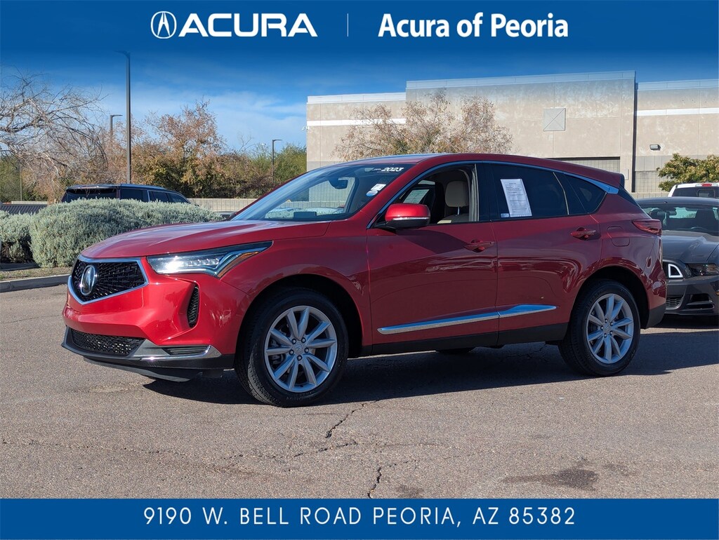 Certified 2023 Acura RDX Premium SUV