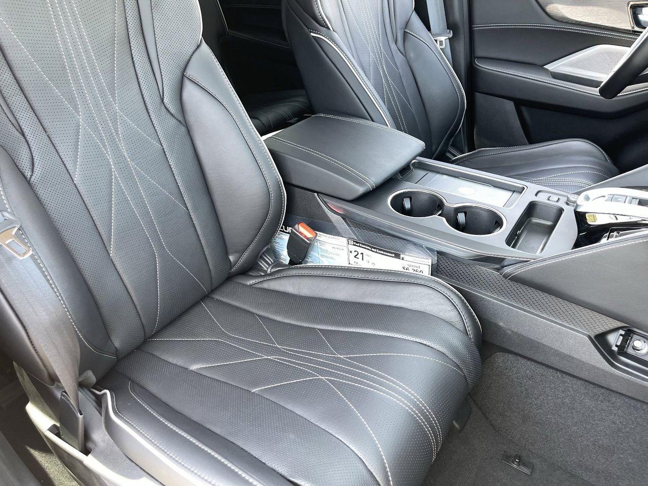 New 2026 Solar Silver Metallic Acura SH-AWD Advance Package image 13