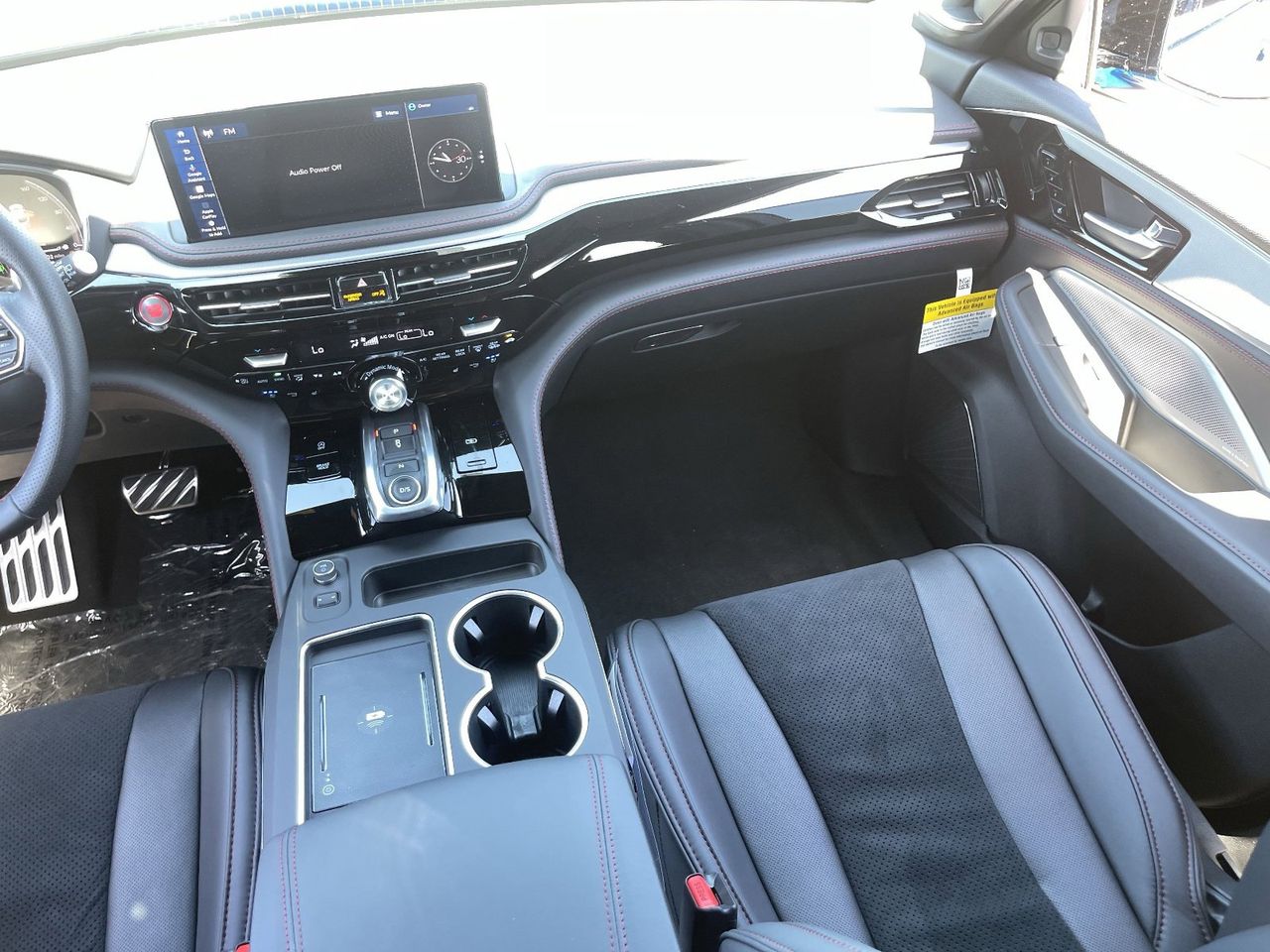 New 2026 Double Apex Blue Pearl Acura SH-AWD A-Spec Package image 19