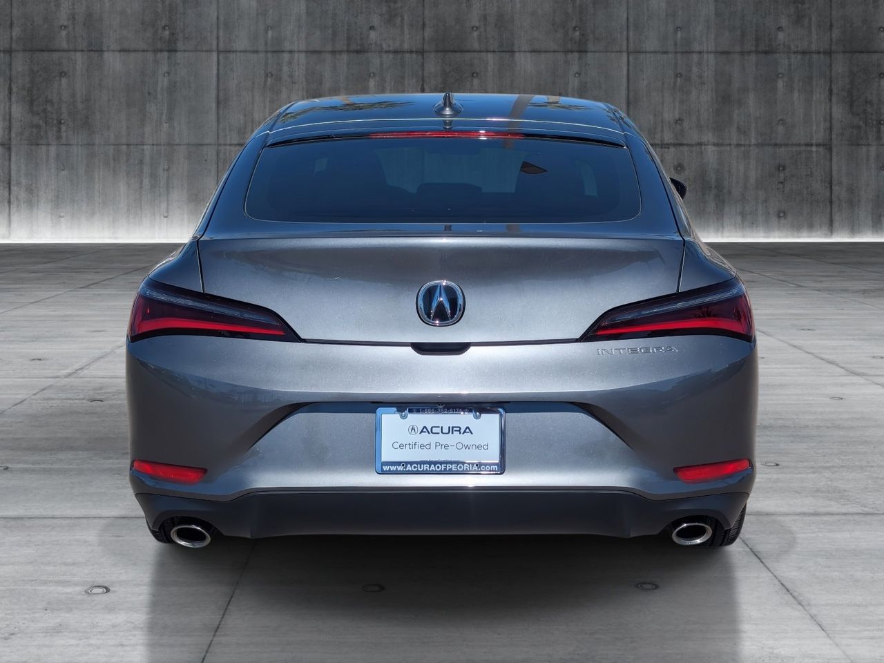 Certified Used 2025 Liquid Carbon Metallic Acura Premium image 4