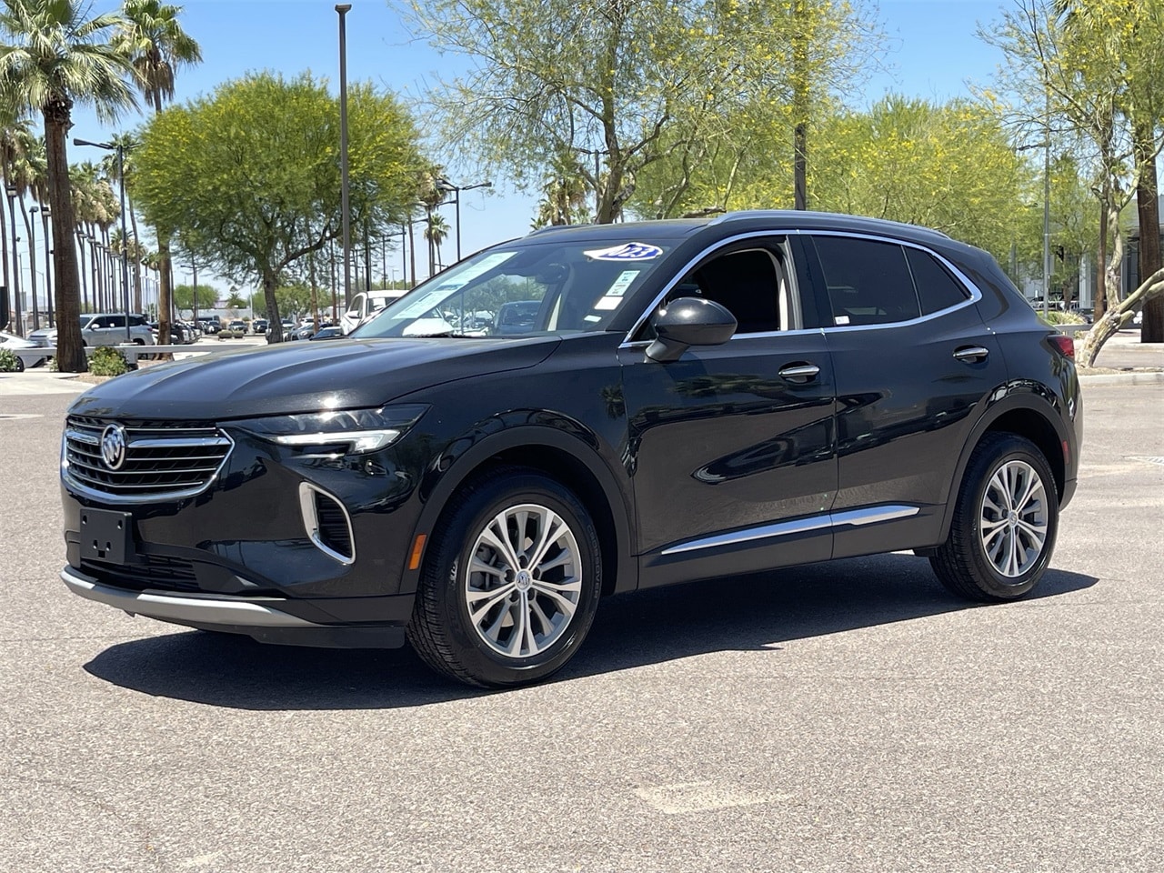 Used 2023 Buick Envision Preferred with VIN LRBAZLR46PD097238 for sale in Peoria, AZ