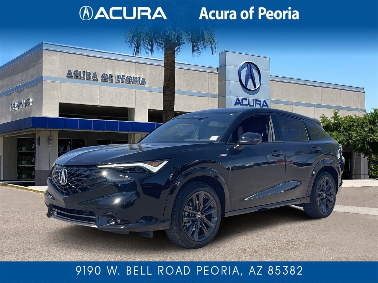 2025 Acura ADX A-Spec Package's photo