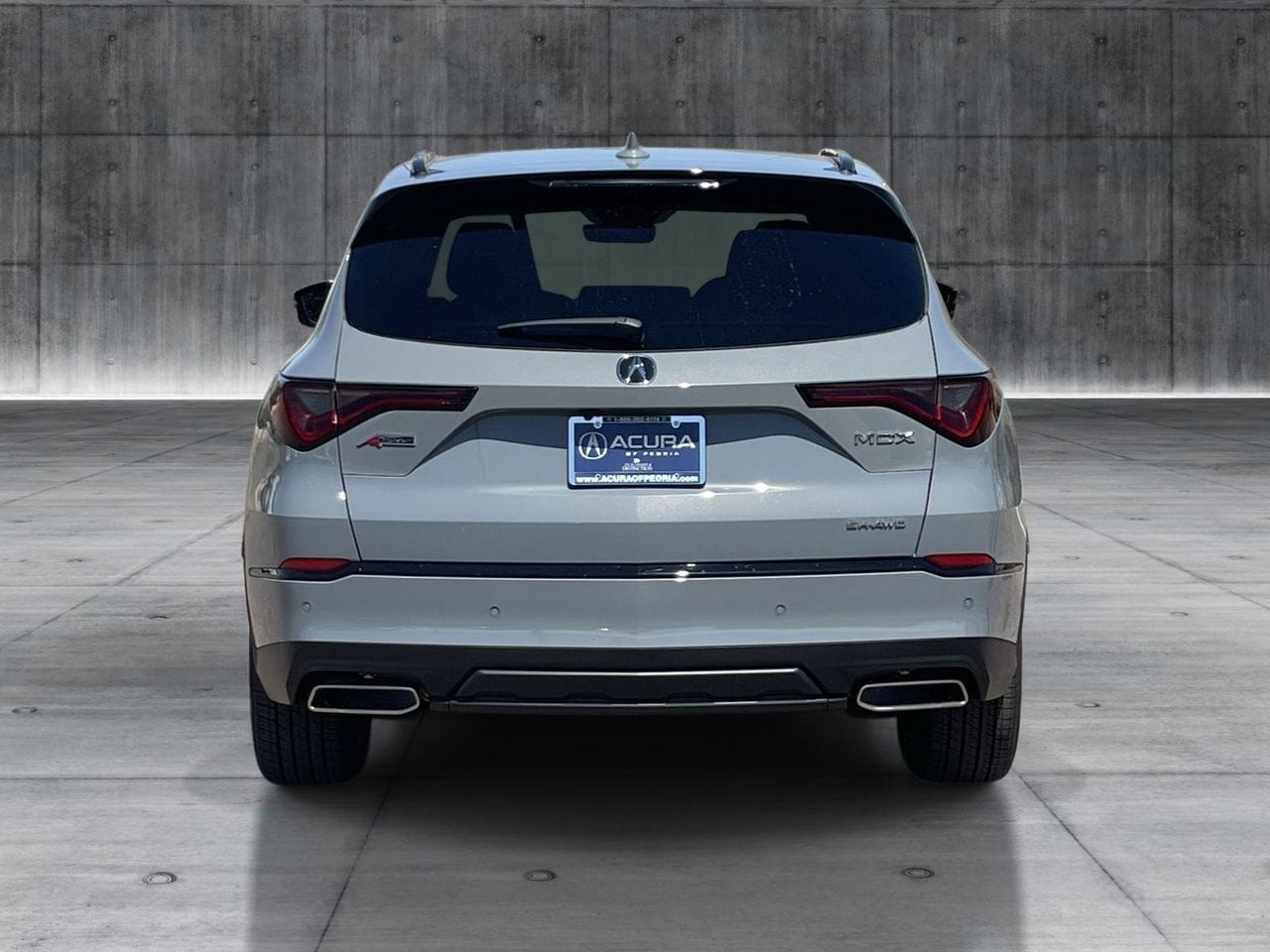 New 2026 Platinum White Pearl Acura SH-AWD A-Spec Advance Package image 5