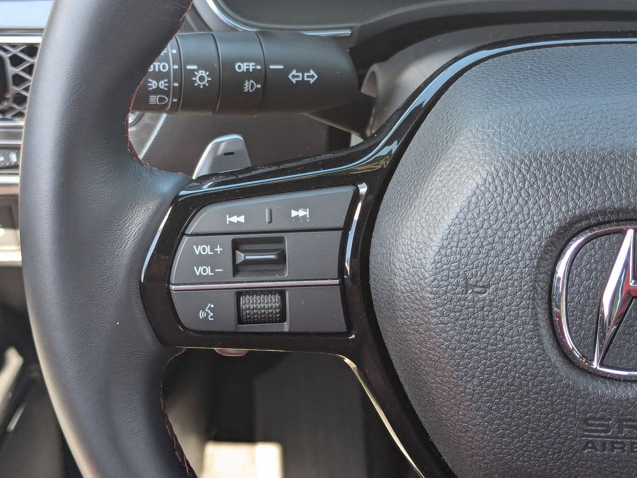 Certified Used 2025 Liquid Carbon Metallic Acura A-Spec Package image 24