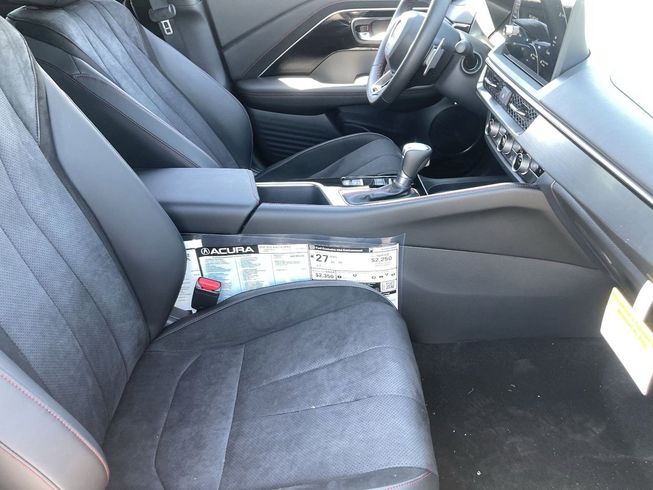 2025 Acura ADX A-Spec Package - Photo 13