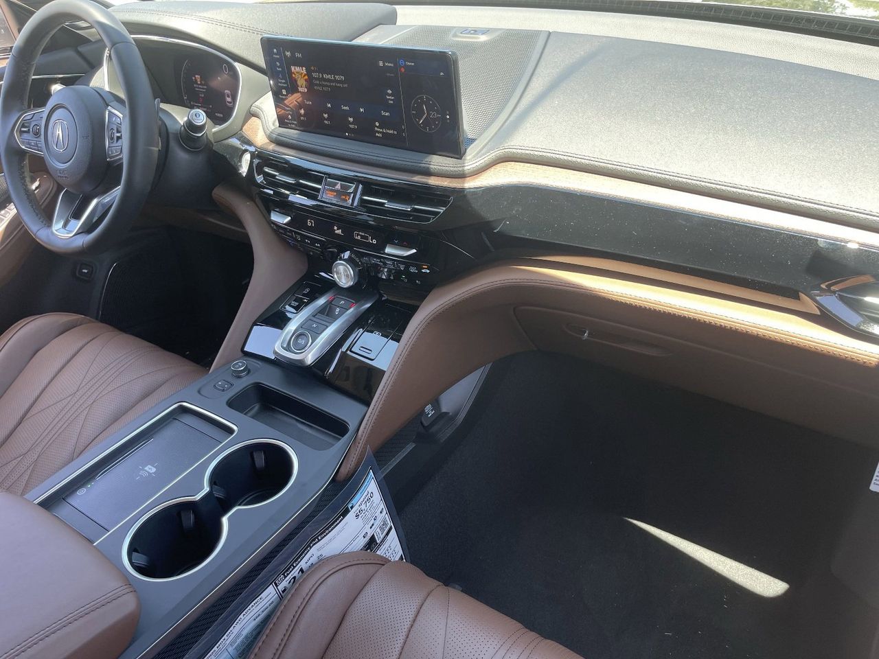 New 2026 Liquid Carbon Metallic Acura SH-AWD Advance Package image 15