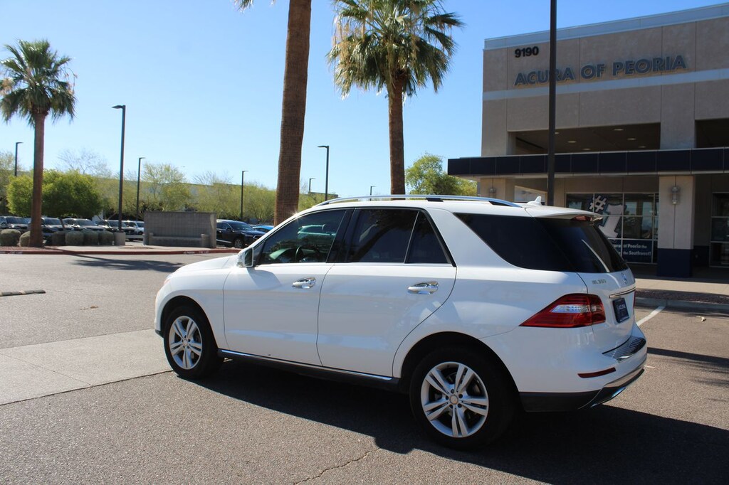 Used 2015 Mercedes-Benz M-Class ML 350 SUV