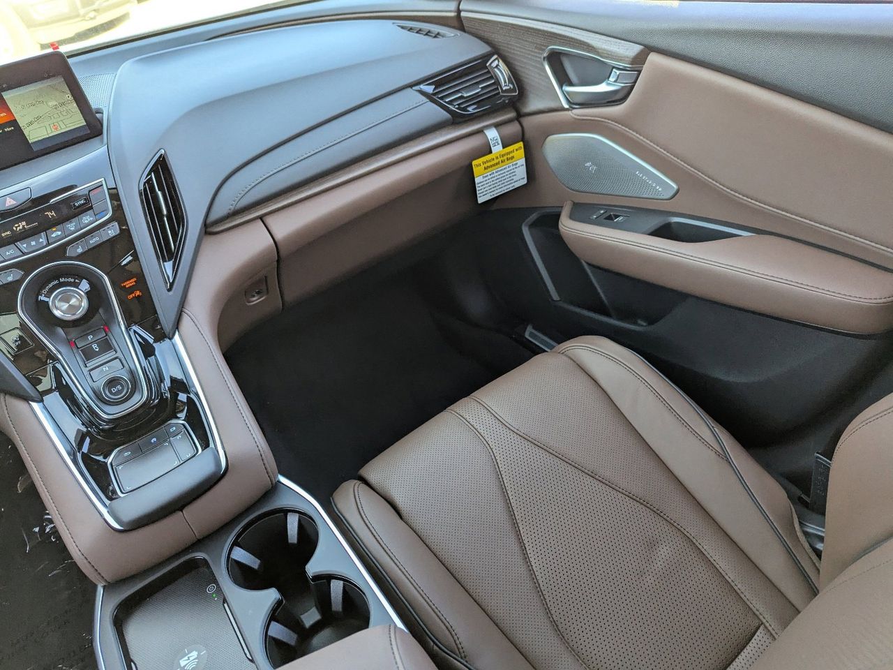 New 2026 Platinum White Pearl Acura Advance Package image 20