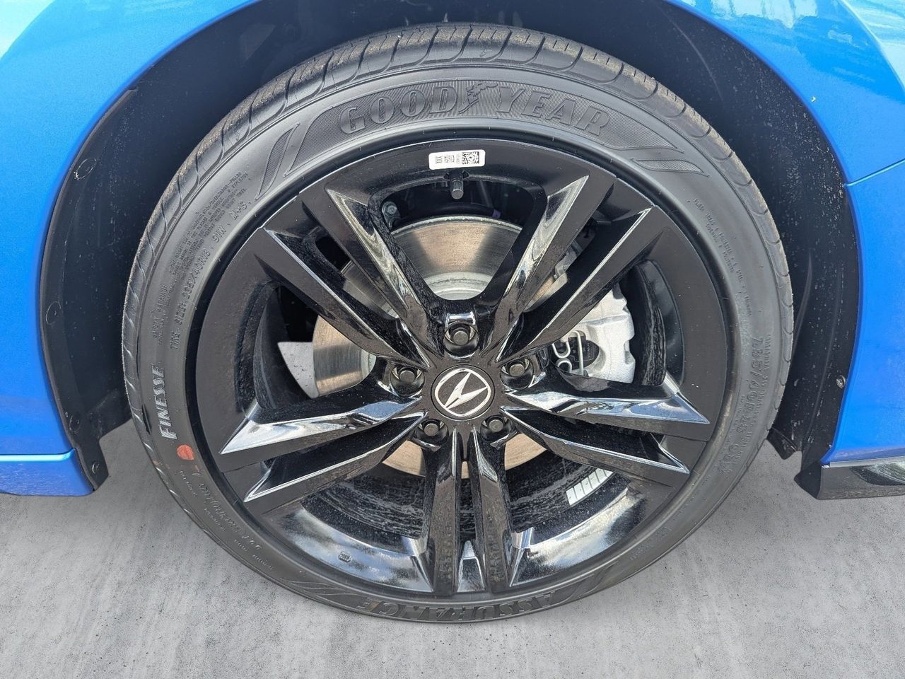 New 2026 Double Apex Blue Pearl Acura A-Spec Package image 8