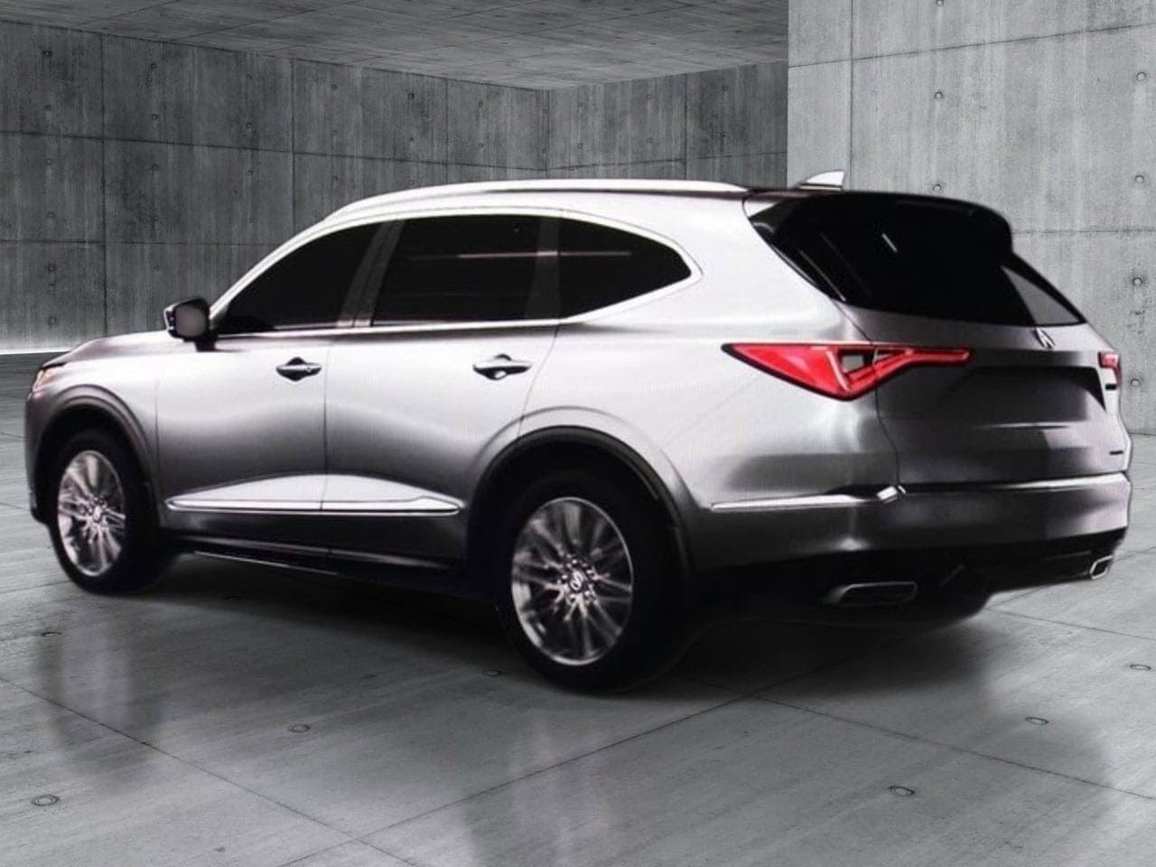 Used 2023 Fathom Blue Pearl Acura Technology image 22