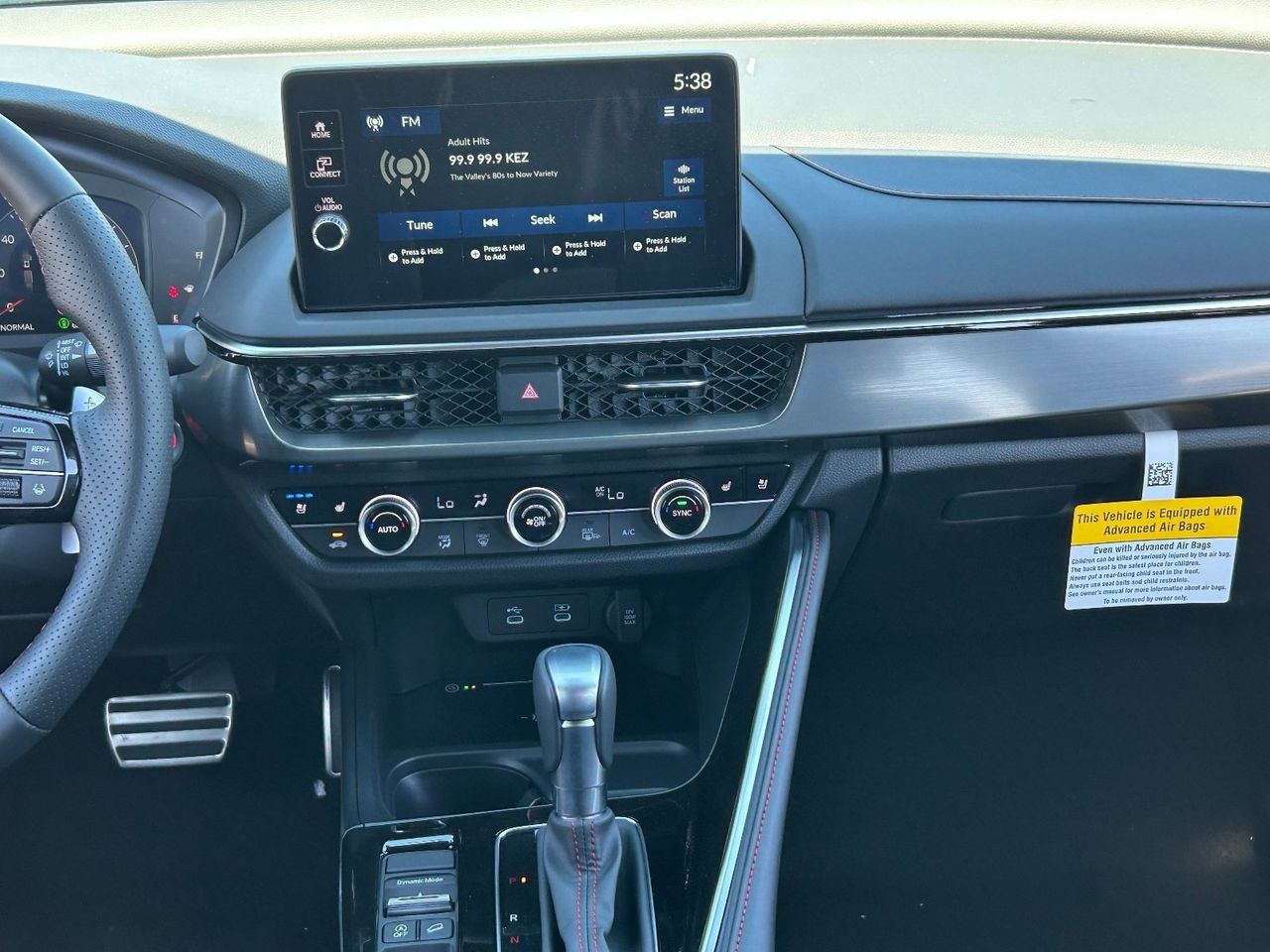 New 2026 Double Apex Blue Pearl II Acura A-Spec Package image 19