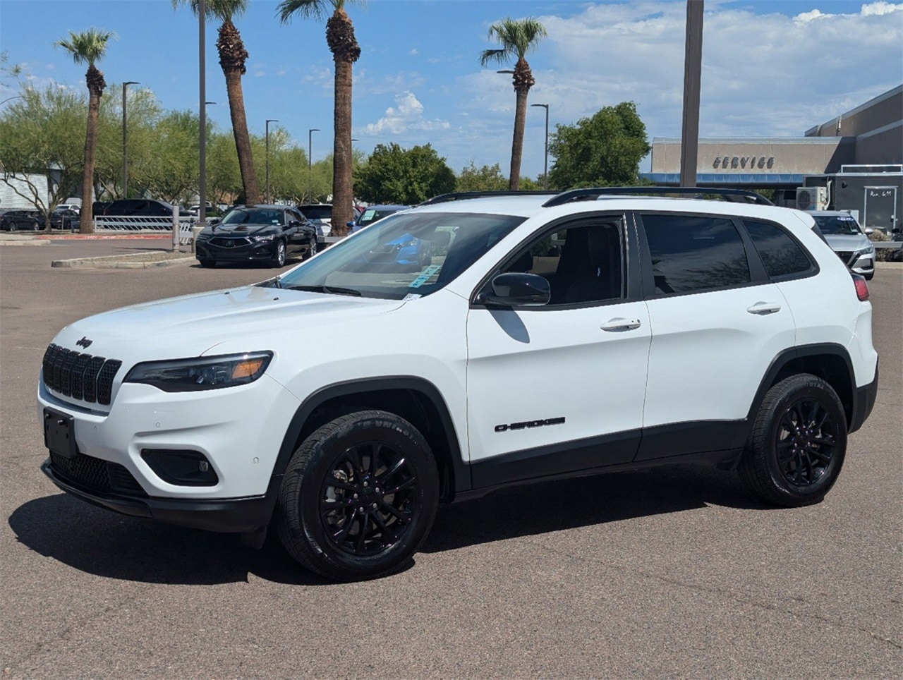 Used 2023 Jeep Cherokee Altitude Lux with VIN 1C4PJMMB4PD109725 for sale in Peoria, AZ