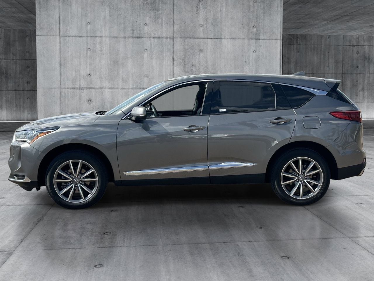 Used 2024 Liquid Carbon Metallic Acura Technology Package SH-AWD image 2