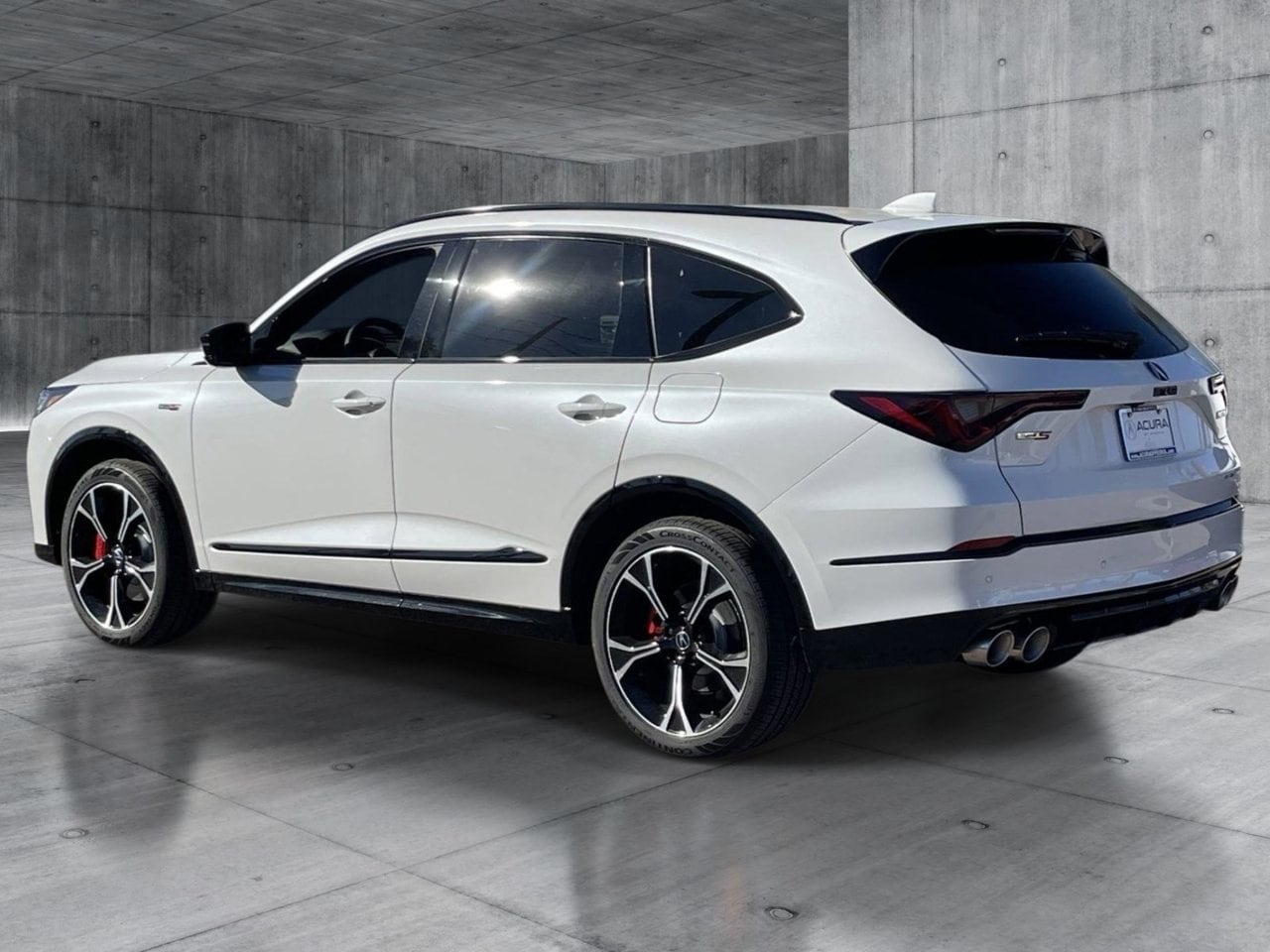 New 2026 Platinum White Pearl Acura SH-AWD Type S w/Advance Package image 4