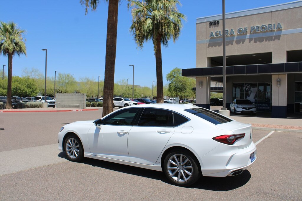 Used 2023 Acura TLX Premium Base Sedan