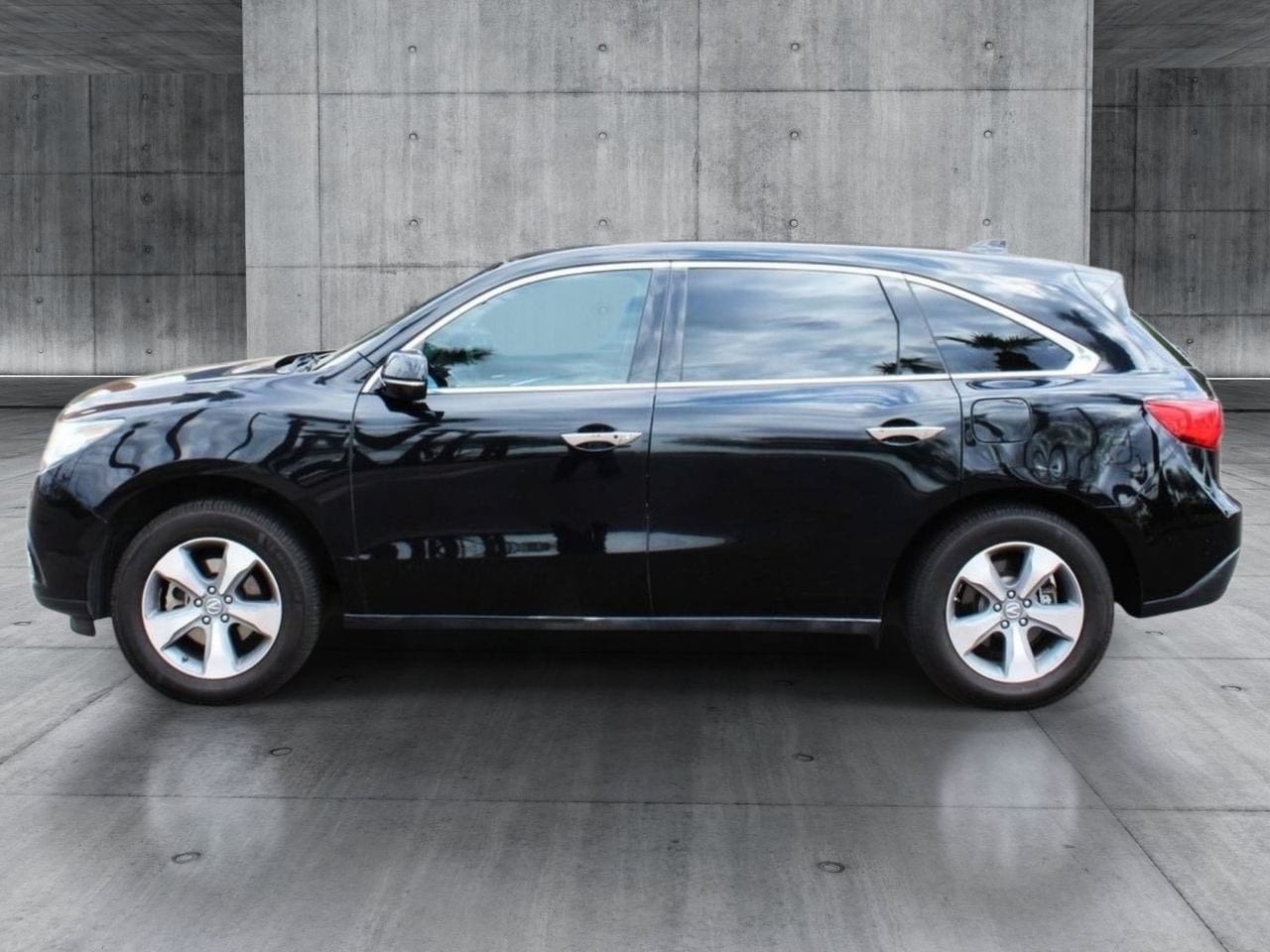 Used 2015 Crystal Black Pearl Acura 3.5L image 2