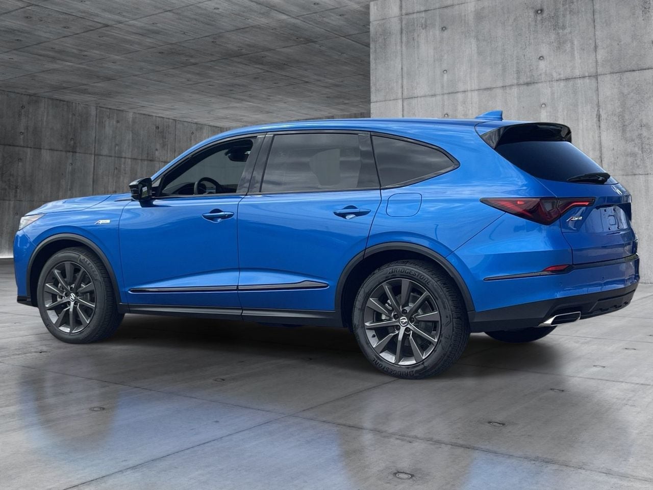 New 2026 Double Apex Blue Pearl Acura SH-AWD A-Spec Package image 4