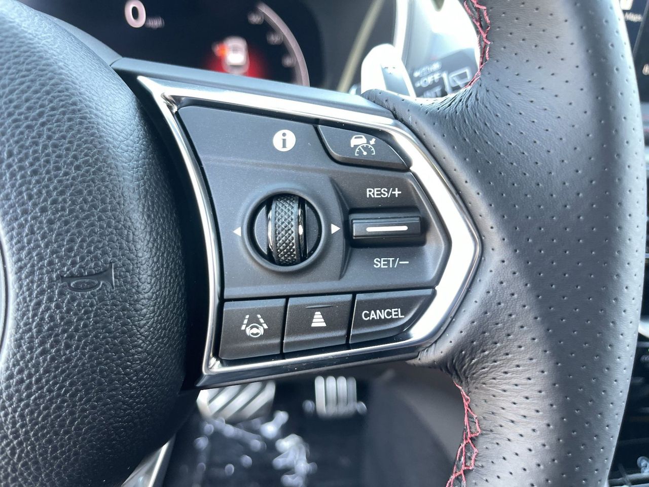New 2026 Platinum White Pearl Acura SH-AWD A-Spec Package image 32