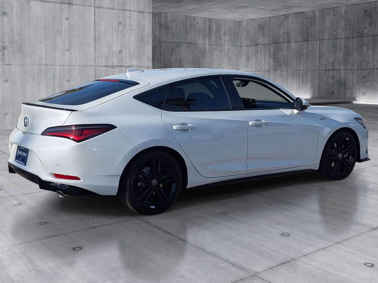 New 2026 Platinum White Pearl Acura A-Spec Tech Package image 5