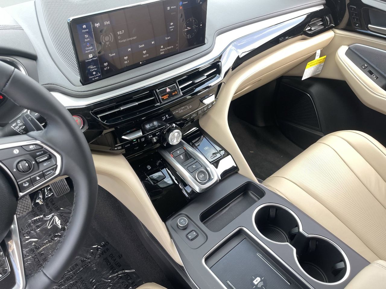 New 2026 Platinum White Pearl Acura FWD Technology Package image 29